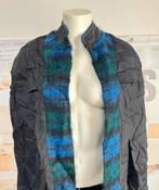 Zeldzame cape poncho Donegal Design mohair wol wool blauw, Kleding | Dames, Blauw, Ophalen of Verzenden, Zo goed als nieuw, H