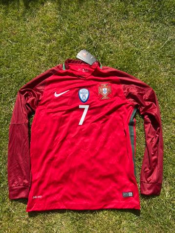 EK 2016 Ronaldo Longsleeve shirt maat L beschikbaar voor biedingen