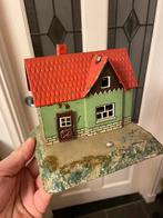 Karl bub blikken stationsgebouw jaren 30 (2), Antiek en Kunst, Antiek | Speelgoed, Ophalen of Verzenden