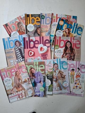 Libelle tijdschriften van 2025   nrs 1 t/m 13  beschikbaar voor biedingen