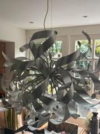 Hanglamp, moderne kroonluchter met mat metalen krullen, Ophalen, Gebruikt, Metaal, Modern
