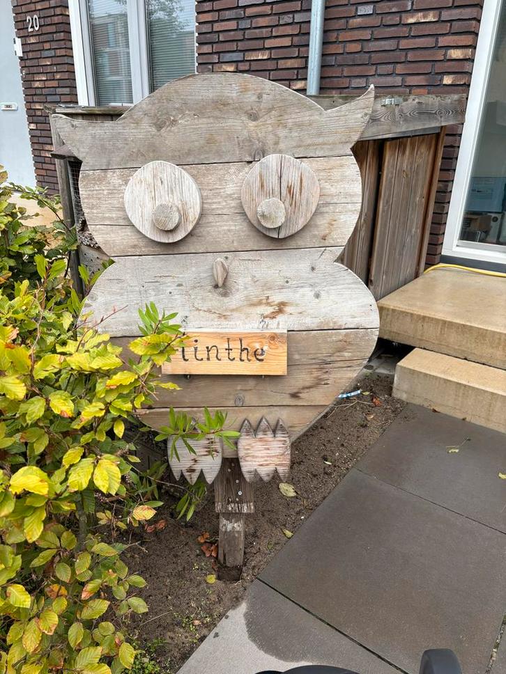 Geboortebord Hout - Diverse Modellen, Kinderen en Baby's, Kraamcadeaus en Geboorteborden, Gebruikt, Ophalen
