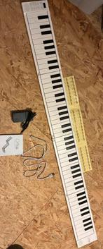 Carrig On vouwbare piano, Muziek en Instrumenten, Midi-apparatuur, Ophalen, Zo goed als nieuw
