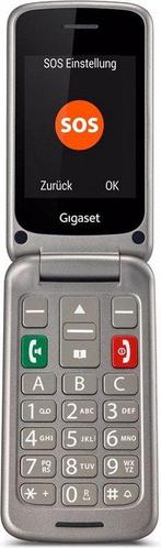 Gigaset GL590  Senioren klaptelefoon-incl. BTW, Telecommunicatie, Mobiele telefoons | Overige merken, Nieuw, Overige modellen