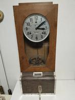 Antieke Pantax prikklok - Klok werkt, Antiek en Kunst, Antiek | Klokken, Ophalen