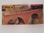 Viaducten, Pijlers en muurplaten POLA, Hobby en Vrije tijd, Modeltreinen | H0, Overige merken, Gelijkstroom, Brug, Tunnel of Gebouw