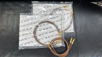 Van den Hul D300mk3 Hybrid interlink 0.5mtr beschikbaar voor biedingen