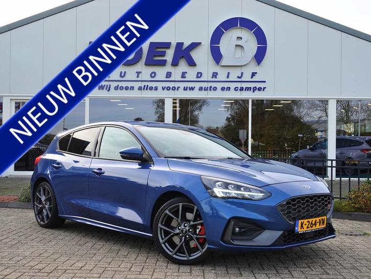 Ford Focus 2.3 EcoBoost ST-3 PERFORMANCE NL-AUTO | AUTOM. |, Auto's, Ford, Bedrijf, Te koop, Focus, ABS, Achteruitrijcamera, Adaptive Cruise Control
