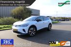 Volkswagen ID.4 First 77 kWh deels leder trekhaak adaptive c, Automaat, Achterwielaandrijving, Gebruikt, Met garantie (alle)