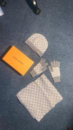 Louis vitton setje, Kleding | Heren, Mutsen, Sjaals en Handschoenen, Ophalen, Nieuw