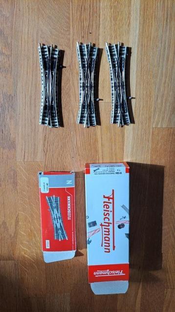 Fleischmann Engelse wissel links  beschikbaar voor biedingen