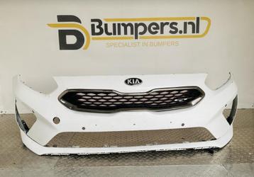 BUMPER Kia Ceed GT-Line GTline 4xpdc VOORBUMPER 2-G9- 8787z beschikbaar voor biedingen