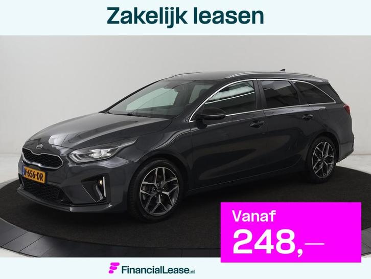 Kia Ceed 1.5 T-GDi GT-Line | Stoel & stuurverwarming | Trekh, Auto's, Kia, Bedrijf, Lease, Financial lease, (Pro) Cee d, ABS, Achteruitrijcamera