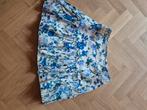 Zimmermann Pauw mini rok maat 3 / M blauw creme zgan, Kleding | Dames, Rokken, Maat 38/40 (M), Blauw, Zimmermann, Ophalen of Verzenden