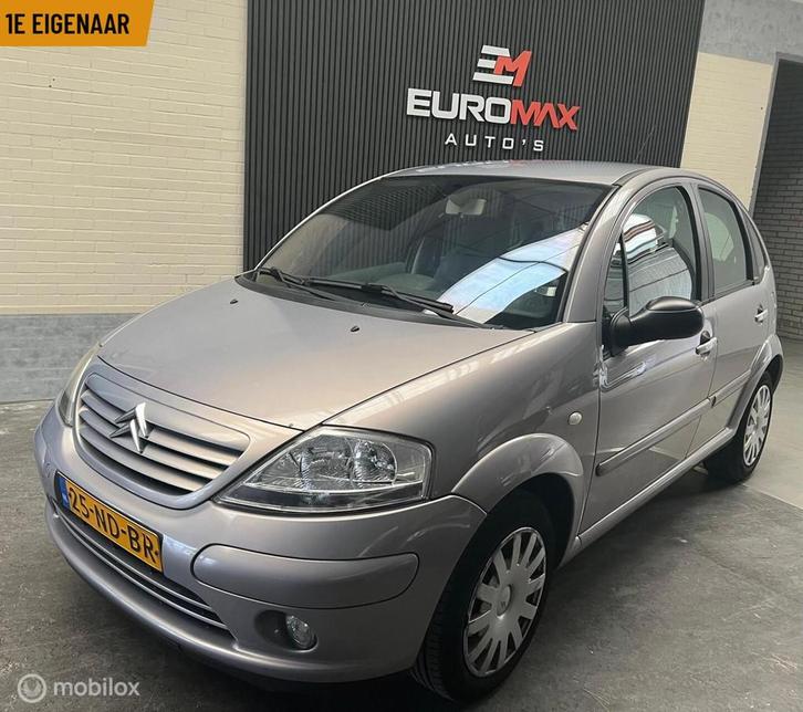 Citroen C3 1.4i Ligne Ambiance NAP-1e Eigenaar-APK 07/26, Auto's, Citroën, Bedrijf, Te koop, C3, ABS, Airbags, Airconditioning