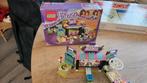 Lego friends pretpark spelletjeshal set. Nummer 41127., Ophalen of Verzenden, Zo goed als nieuw, Complete set, Lego