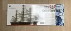 Modelbouwset. Zeilschip. Billing boats 1:75 Cutty Sark 564, Ophalen of Verzenden, Zo goed als nieuw, 1:50 tot 1:200, Overige merken
