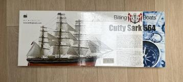  Modelbouwset. Zeilschip. Billing boats 1:75 Cutty Sark 564  beschikbaar voor biedingen