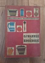 Kookboek Amsterdamse Huishoudschool - C.J. Wannee, Boeken, Ophalen of Verzenden