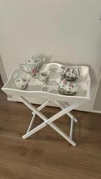 Lieflijk antiek servies, incl. butlertray, Antiek en Kunst, Antiek | Servies compleet, Ophalen