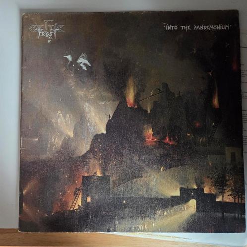 CELTIC FROST Into the Pandemonium vinyl, Cd's en Dvd's, Vinyl | Hardrock en Metal, Gebruikt, Ophalen of Verzenden