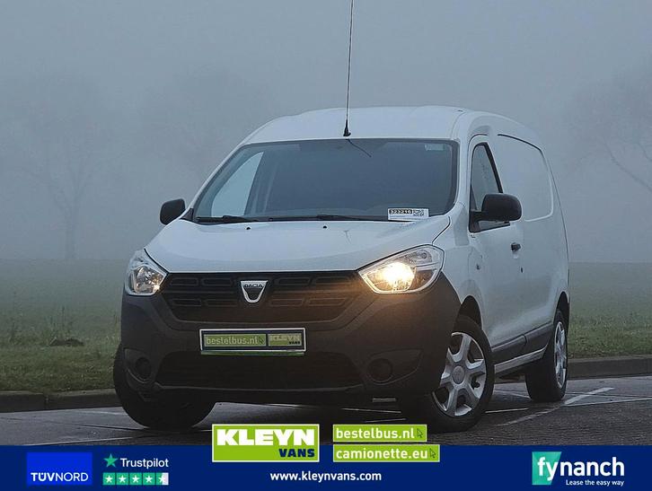 DACIA DOKKER 1.5 dci 75, Auto's, Bestelauto's, Bedrijf, Te koop, ABS, Centrale vergrendeling, Elektrische ramen, Traction-control