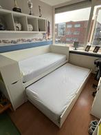 IKEA FLAXA eenpersoonsbed met uitschuifbed, Ophalen, Gebruikt, 90 cm, Eenpersoons