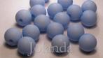 1202 Matte Hemels Blauwe Acryl Kralen (10 mm), Ophalen of Verzenden, Nieuw, Kraal