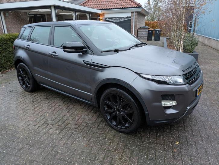 Range rover evoque 4wd 2.0 turbo, Auto's, Land Rover, Particulier, Benzine, E, SUV of Terreinwagen, Automaat, Origineel Nederlands