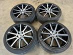 18 inch AEZ sport velgen + zomerbanden Mercedes C / SLK, 18 inch, Gebruikt, Velg(en), Ophalen of Verzenden