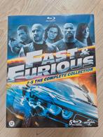 Fast & Furious 1-5 Complete Collectie Blu-ray, Vanaf 12 jaar, Ophalen of Verzenden, Nieuw in verpakking