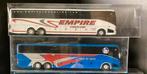 Modelbussen Van Hool Holland Oto, Hobby en Vrije tijd, Modelauto's | 1:87, Ophalen of Verzenden, Zo goed als nieuw, Bus of Vrachtwagen