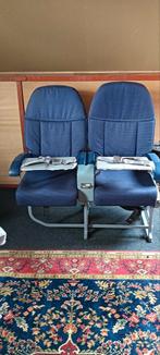 Vliegtuig stoel ., Caravans en Kamperen, Ophalen of Verzenden, Gebruikt, Campingstoel