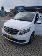 Mercedes-Benz Vito 2.1 CDI 100KW 2015 omschrijving goed leze, Auto's, Euro 5, Zwart, Wit, Particulier