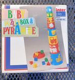 Puzzelbox en Pyramide voor baby's en peuters, Ophalen of Verzenden, Zo goed als nieuw, Overige typen