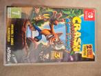 Crash bandicoot n-sane trilogy switch, Spelcomputers en Games, Games | Nintendo Switch, 1 speler, Zo goed als nieuw, Vanaf 7 jaar