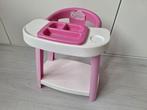 Roze poppen kinderstoeltje, Ophalen of Verzenden, Gebruikt, Babypop