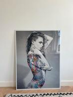 Cara Delevingne Foto Plexiglas 133 x 100cm, Ophalen