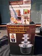 Chocoladefontein - Heerlijk genieten!, Ophalen, Nieuw, Elektrisch, Fondueset