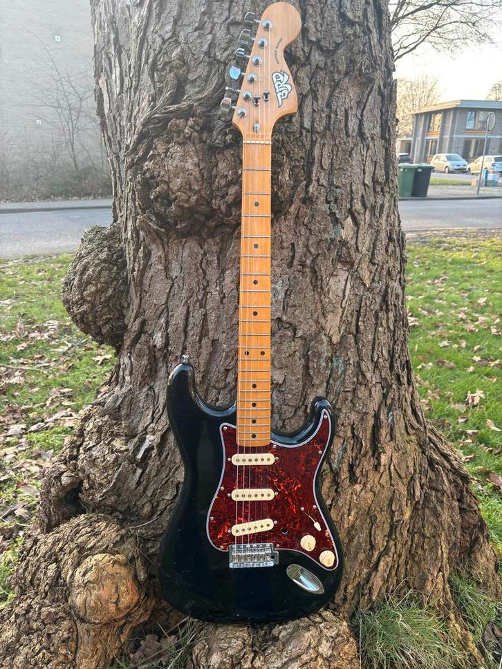 Bird Stratocaster met Scheffer elementen, Muziek en Instrumenten, Snaarinstrumenten | Gitaren | Elektrisch, Gebruikt, Solid body