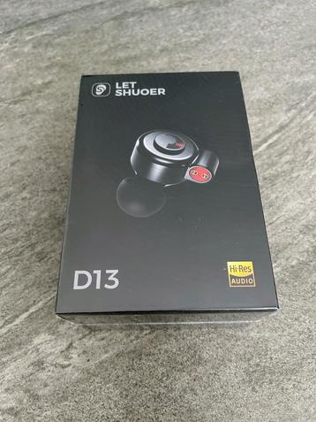 Letshuoer D13 Blue In-Ear Headphones *SEALED* beschikbaar voor biedingen