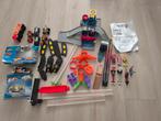 Jaren 90 hotwheels verzameling racebaan autos motoren, Ophalen of Verzenden, Gebruikt, Elektrisch, Hot Wheels