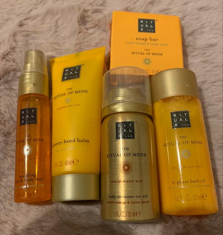 Rituals Mehr mini set #2, Sieraden, Tassen en Uiterlijk, Uiterlijk | Lichaamsverzorging, Nieuw, Bodylotion, Crème of Olie, Ophalen