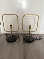 Mooie Lampen met Marmeren Voet, Ophalen of Verzenden, Zo goed als nieuw, Metaal, Minder dan 100 cm