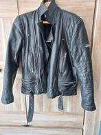 Lederen motorjas, Motoren, Ophalen, Tweedehands, Dames, Jas | leer