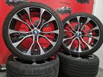 21 inch BMW BREEDSET 599 M X5 X6 F15 F16 VELGEN BANDEN, 285 mm, Banden en Velgen, 21 inch, Ophalen of Verzenden