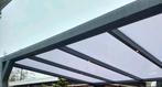 Polycarbonaat Lexaan kanaalplaat dakplaat wit, Doe-het-zelf en Verbouw, Platen en Panelen, Nieuw, Overige materialen, Minder dan 20 mm