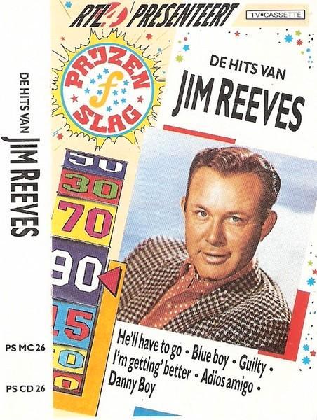 Jim Reeves – De Hits Van Jim Reeves Cassette Nieuw., Cd's en Dvd's, Cassettebandjes, Nieuw in verpakking, Origineel, Country en Western