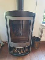 Barbas Eco 400 Houtkachel met Speksteen - Vrijstaand, Huis en Inrichting, Ophalen, Gebruikt, Houtkachel, Vrijstaand