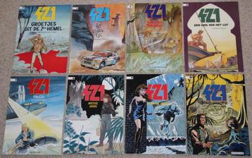 421 | Dupuis | nr. 2, 4 t/m 10 | 8 SC albums -in 1 koop beschikbaar voor biedingen